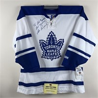 BOB PULFORD AUTOGRAPHED JERSEY