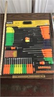 Topro 92 pc screwdriver set