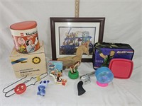 Children's View Master, Projector, Lunchbox & More