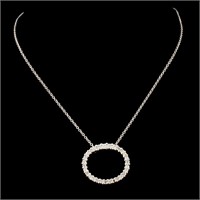 0.43ctw Diamond Pendant in 14K Gold