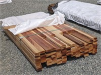 2"x4"x6'&8' Redwood (104 PCS)