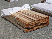 2"x4"x6'&8' Redwood (130 PCS)