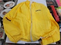 Camel - (XL) Yellow Zip Jacket