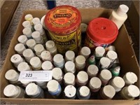 Large Assortment of Craft Paint