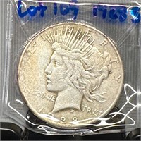 1928 - S  Peace Silver $ Coin
