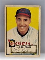1952 Topps #88 Bob Feller HOF Indians