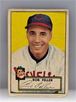 1952 Topps #88 Bob Feller HOF Indians