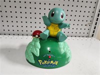 Vtg Pokemon Squirtel Room Greeter (Works)