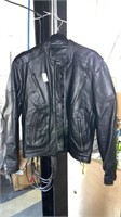 Leather jacket size 46