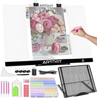 USED-ARTDOT A2 LED Light Pad for Diamond Painting