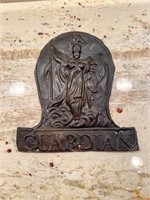 Antique Guardian Fire Mark Plaque