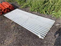 Used shed tin