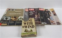 Gone With The Wind + Life/Look Magazines