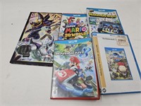 WII Game Lot Mario 3D World +