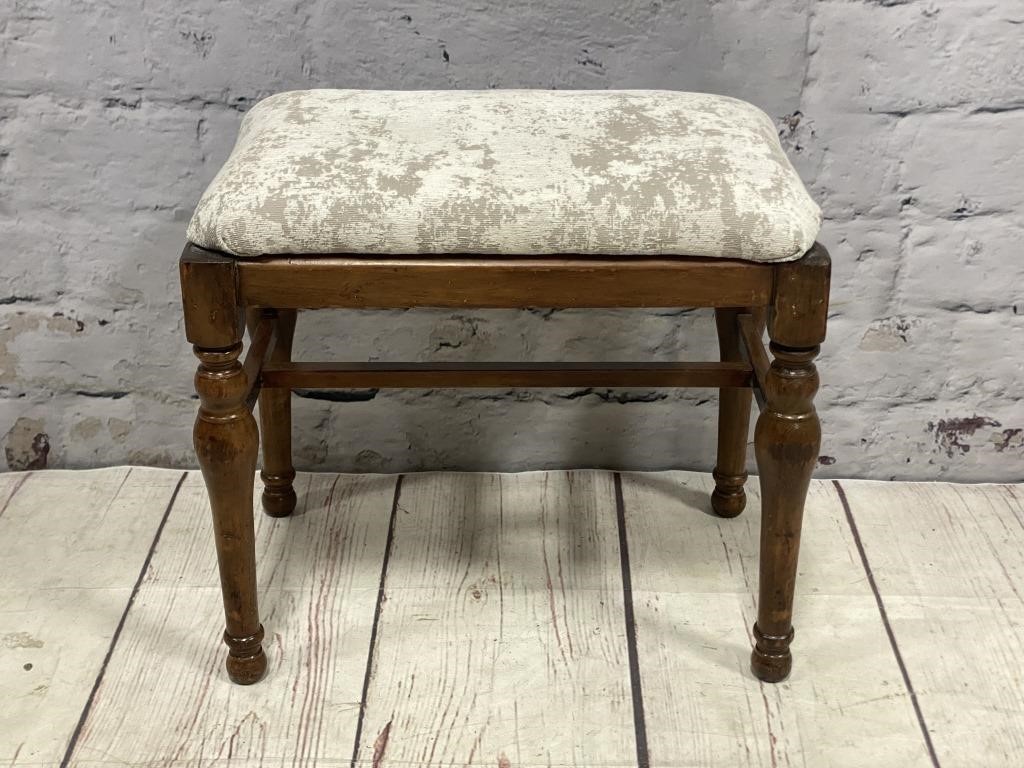 Vintage Vanity Bench