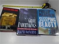 FIRST EDITION MYSTERY NOVELS