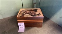 Vintage - Reuge - Swiss musical box - 2.5 x 4.5