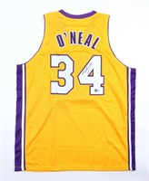 Autographed Shaquille O'Neal Jersey