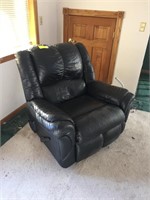 RECLINER, BLACK