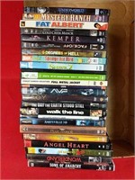 25 Various DVD Lot