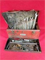 Napa Tool Box with Misc Tools