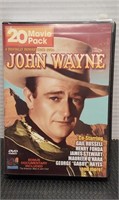 John Wayne movies. 20 movies on 4 DVD discs