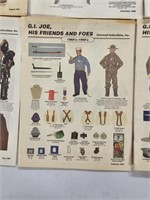 G.I. Joe Action Figure Catalog Lot of 10