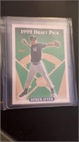 Derek jeter 1993 Topps RC