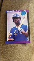 1989 Donruss Ken Griffey Jr RC Sharp