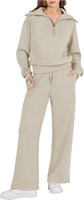 Women 2 Piece Outfits Sweatsuit Set 2024