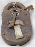 Lock with Key 5x3x11.5