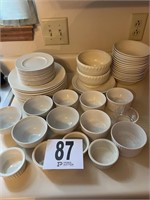 Set of Dishes Marked Johnson Brothers England