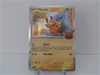 Pokemon Card Rare Pikachu Holo Stamped