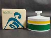 Azuree Pressed Dusting Powder with Pouf in Box