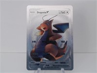 Pokemon Card Rare Silver Dragonite V