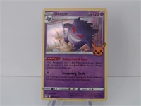 Pokemon Card Rare Gengar Holo Stamped