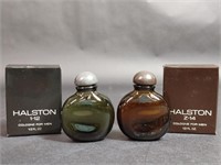 Halston Z-14 1-12 Cologne Bottles in Box