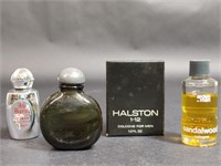 Halston 1-12, Arden Sandalwood, The Baron Cologne