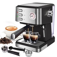 B842 Espresso Machine 20 Bar, 1.5L Coffee Maker