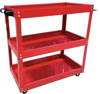 3 TIER MECHANIC BENCH CART WITH WHEEL BASE