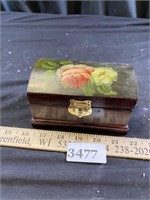 Cute Little Wooden Jewelry Box