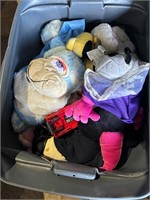Tote of toys