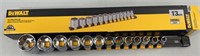 Dewalt 13pc 3/8DR 6PT Socket Set