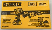 Dewalt 12v/20v 2-Kit Combo