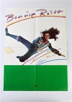 1975 BONNIE RAITT Home Plate PROMO Poster