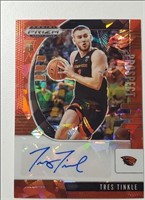 Auto Rookie Card Parallel Tres Tinkle