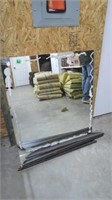 Wall Mirror W/Frame * Matches Lot #43