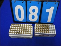 .32 Auto 50rds 85gr JHP 35rds 71gr FMJ