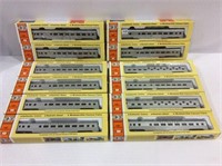 Lot of 12 Con-Cor HO Scale RR Cars in Boxes