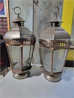 Pair of Hanging Lanterns